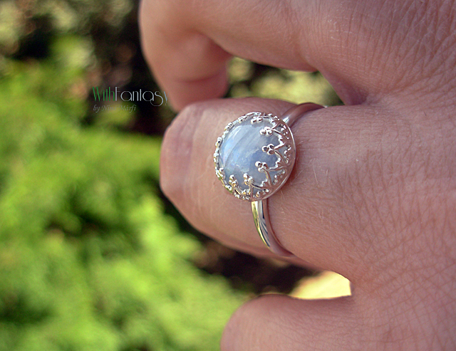 Moonstone ring - Image 3
