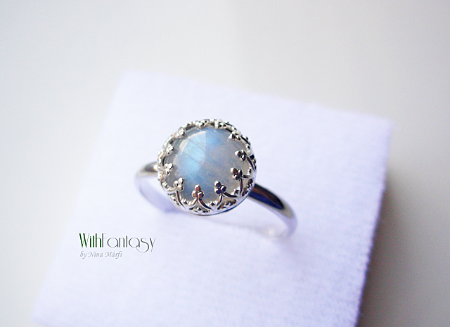 Moonstone ring - Image 2