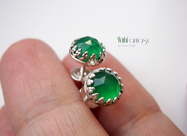 Bogyók zöld ónix-szel - Image 4