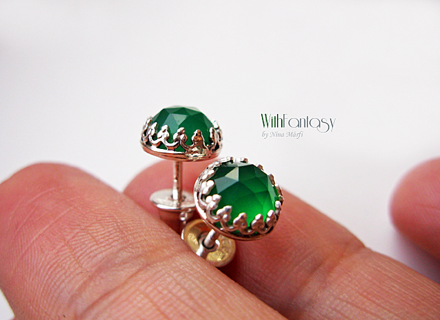 Bogyók zöld ónix-szel - Image 3