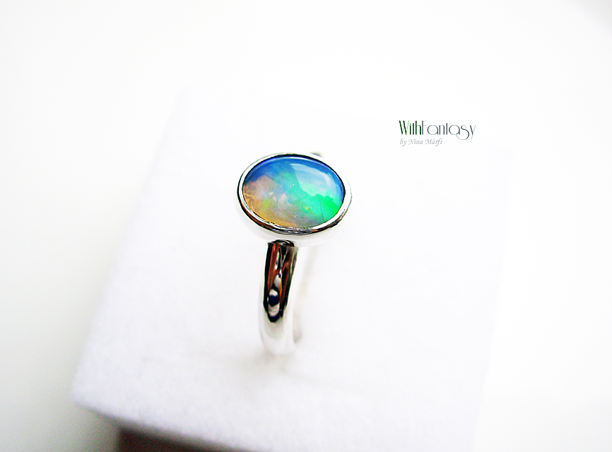 Opal ring - Image 4