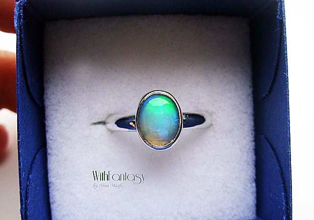 Opal ring - Image 3