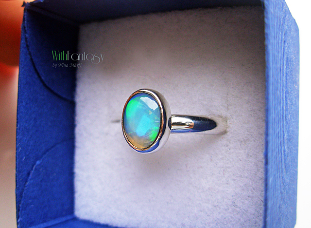 Opal ring - Image 2