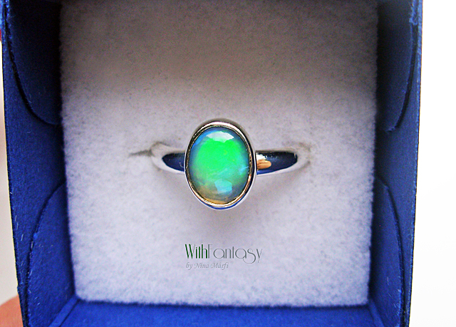 Opal ring