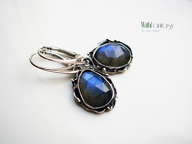 Éjszaka a kertben (labradorit) - Image 6