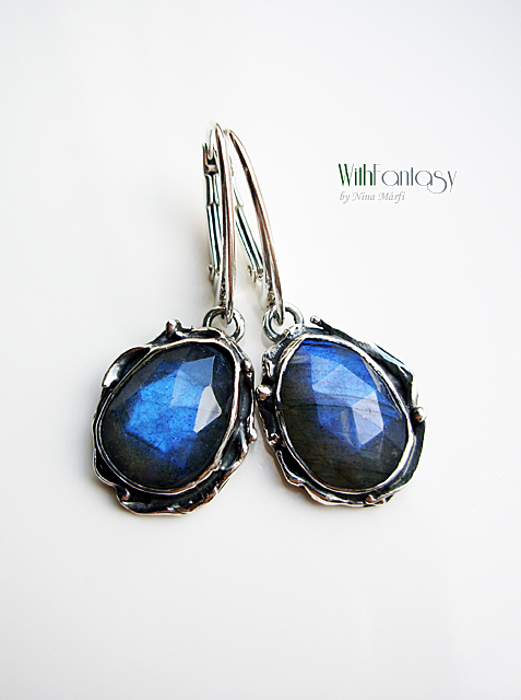 Éjszaka a kertben (labradorit) - Image 5