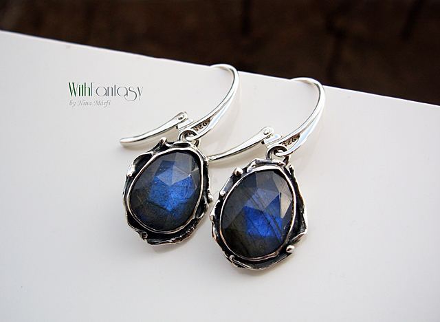 Éjszaka a kertben (labradorit) - Image 4