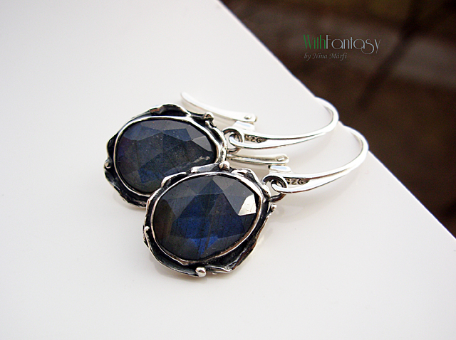 Éjszaka a kertben (labradorit) - Image 3