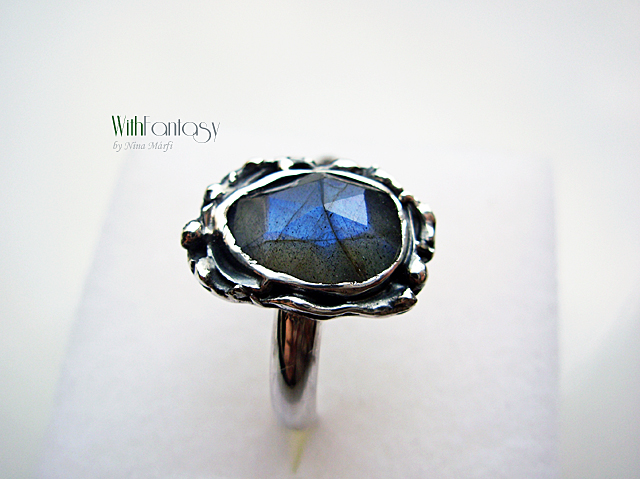 Éjszaka a kertben II (labradorit) - Image 2