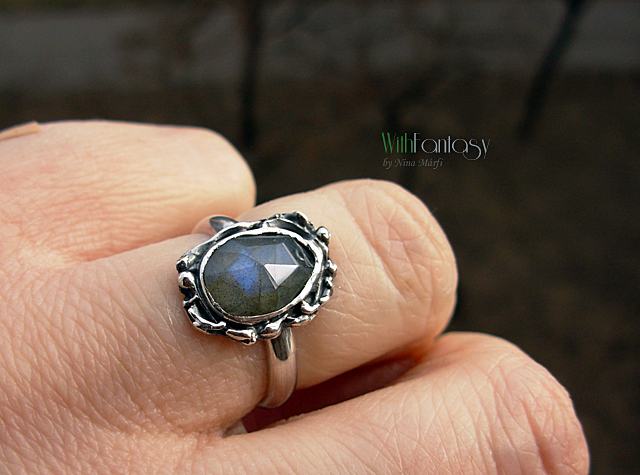 Éjszaka a kertben II (labradorit) - Image 5