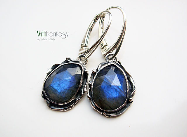 Éjszaka a kertben (labradorit) - Image 2