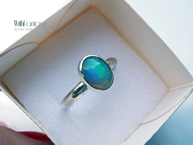 Opal ring