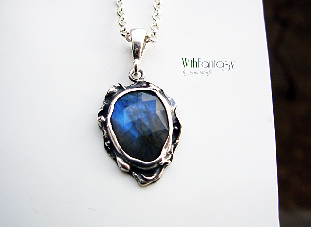 Éjszaka a kertben (labradorit) - Image 2