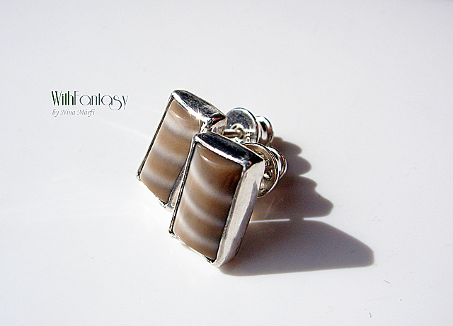 Geometria csíkos kovakővel - Image 3