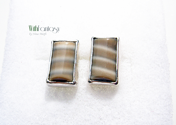 Geometria csíkos kovakővel - Image 2