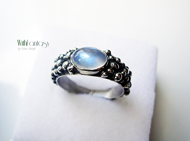 Grapes with moonstone II