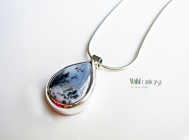 Minimalizmus dendrit acháttal - Image 6