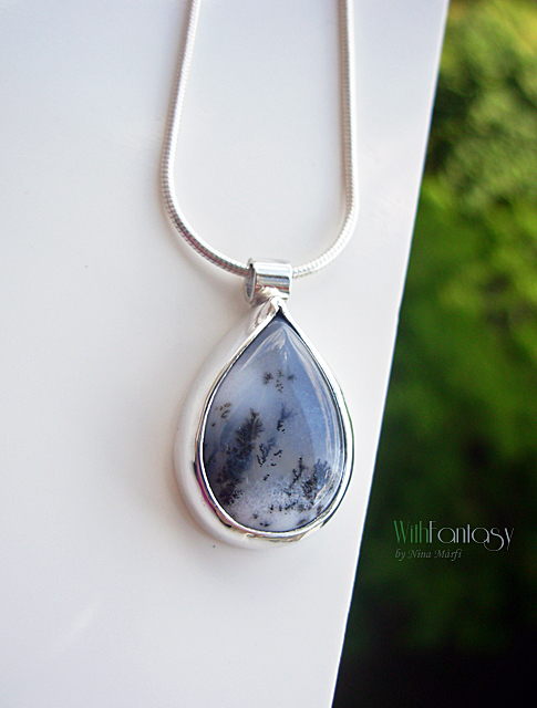 Minimalizmus dendrit acháttal - Image 5