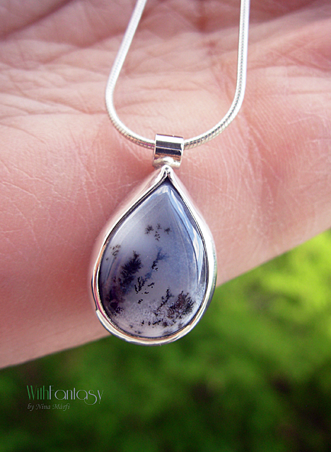 Minimalizmus dendrit acháttal - Image 4