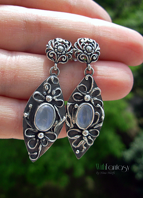 Éjszaka a kertben (hold kő) - Image 2