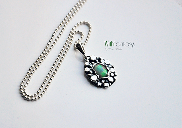 Császárné opállal - RENDELHETŐ - Image 5