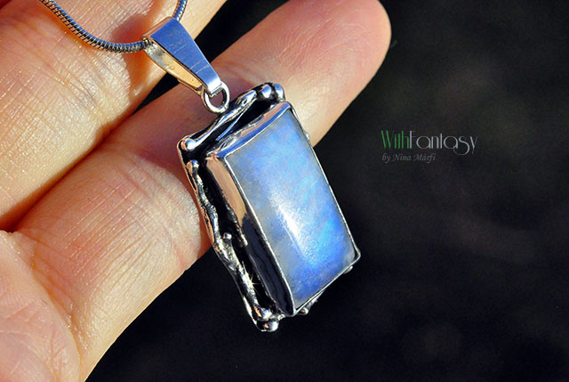 Noc ( z kamieniem księżycowym) - obrazek 7