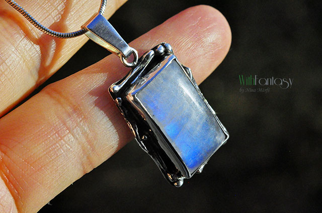 Noc ( z kamieniem księżycowym) - obrazek 5