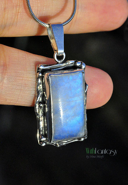 Noc ( z kamieniem księżycowym) - obrazek 2