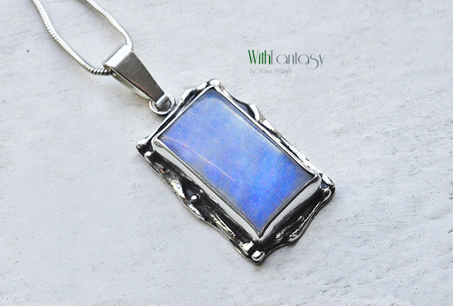 Noc ( z kamieniem księżycowym)