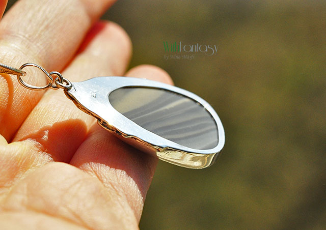 Noc w ogrodzie ( z krzemieniem pasiastym) - obrazek 4