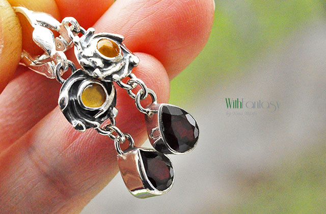 Bordo i złoto - obrazek 10