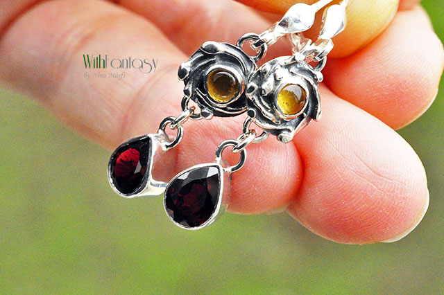 Bordo i złoto - obrazek 9