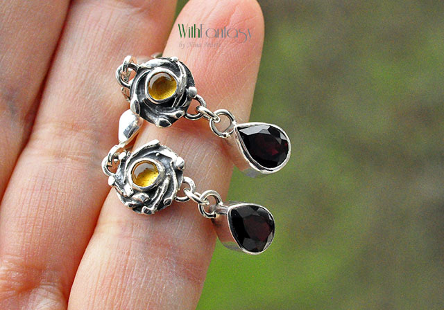 Bordo i złoto - obrazek 7