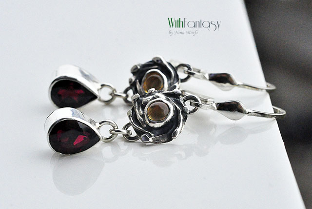 Bordo i złoto - obrazek 5