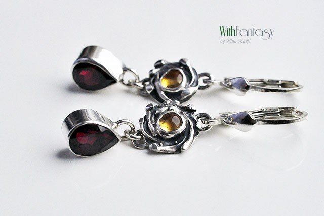 Bordo i złoto - obrazek 4