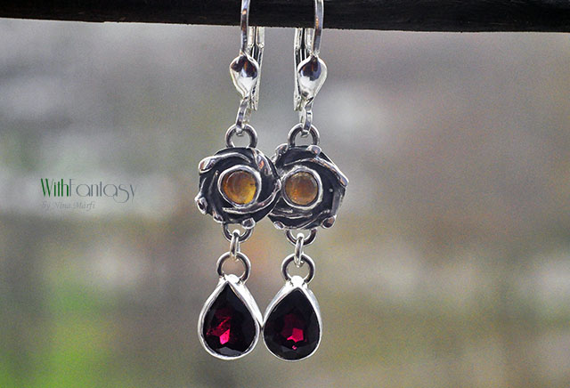 Bordo i złoto - obrazek 3