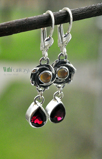 Bordo i złoto - obrazek 2